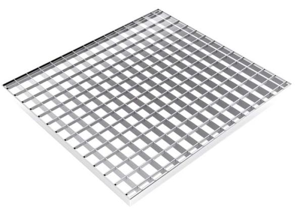 Press-Locked Steel Grating – Common, Integral, Louver, Heavy Duty for Building