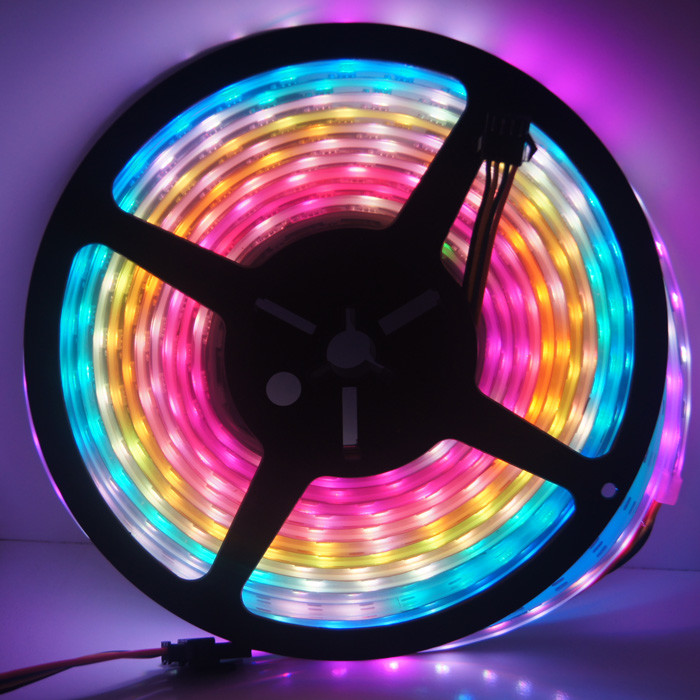 KooSion LPD8806 Digital led strip Lights DC 5 Volt 32Leds/meter