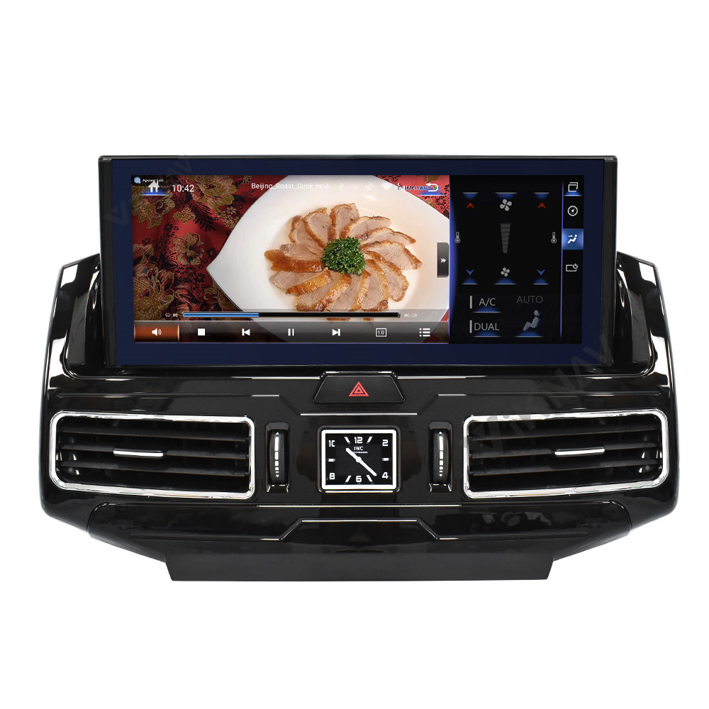 12.3inch Android Carplay Car radio For Toyota land Cruiser LC200 Multimedia Player Stereo Android GPS Navigation Carplay