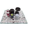 Buy cheap 38x50cm Water Absorbable Microfiber Dish Drying Mat Dish Rack Mat from wholesalers