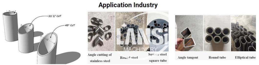 Hydraulic CNC Tube Cutting Machine