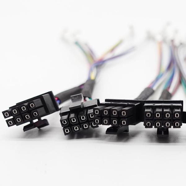 East Asia Market Auto Wire Assembly Wiring Harness with and Copper Conduct