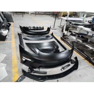 Selling MODEL 3 Body Kit Upgrade for the Tesla Model 3 With Robot-style Front