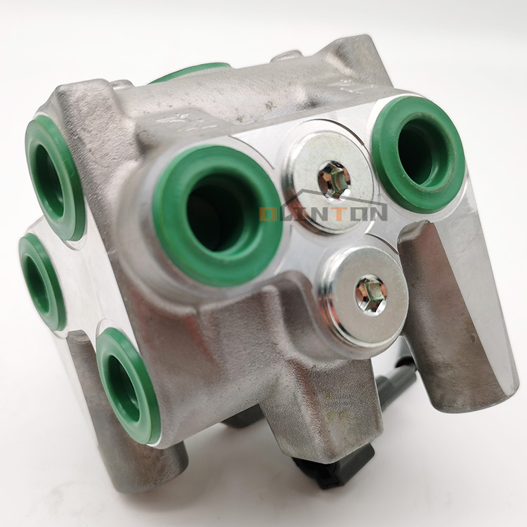 Excavator Hydraulic Pilot Operated Valve 4609630 For Hitachi ZX120-3 ZX200-3 ZX210-3 ZX330-3 ZX350-3