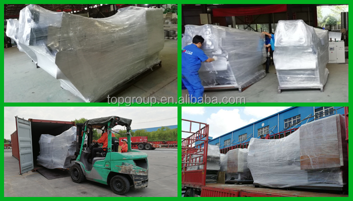 100L/Hour TPDL Volute Screw Sludge Dewatering System for Biological Sludge Treatment