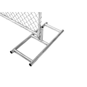  8' x 14'Portable chain link construction fence Tubing 1⅝&quot;(42mm)x 1.6mm Thick Cross barce Chain mesh 2¼&quot;x2¼&quot;(57mmx57mm) Manufactures