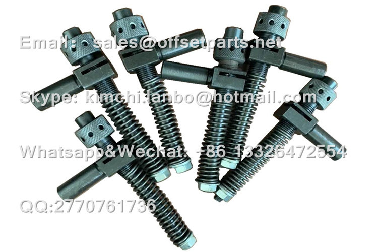 Water Roller Adjustment Lever 1 pc Offset Press Printing Machine Spare Parts