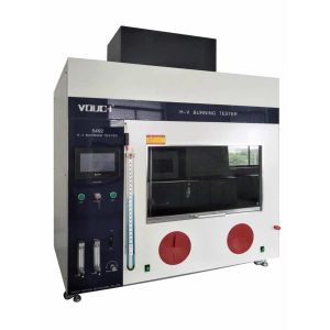 Interior Fabric Horizontal Flammability Tester , Standard ISO 1210 Vertical