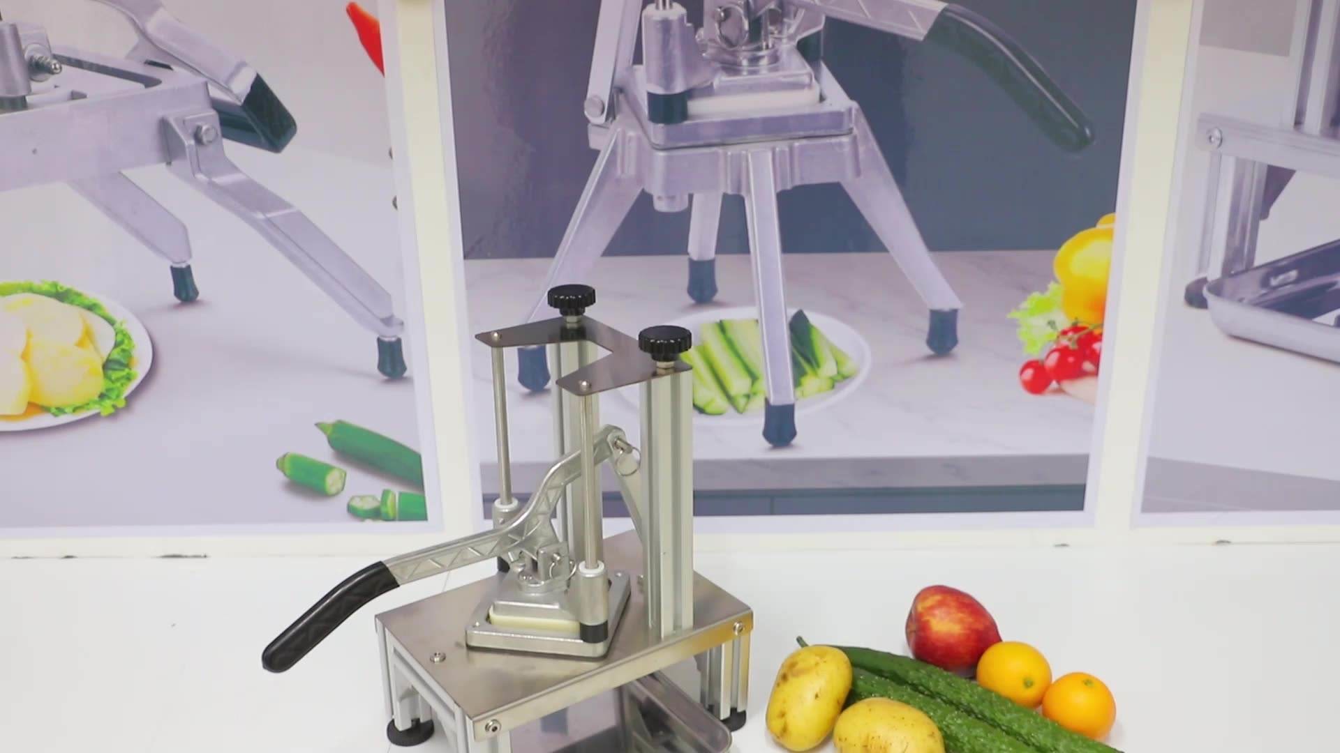Hot selling manual potato chips french fries vegetable slicers fruit processing machinery