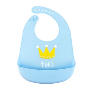 Feeding Silicone Baby Bibs With Ultra Soft Edges Multi Color Easy To Use