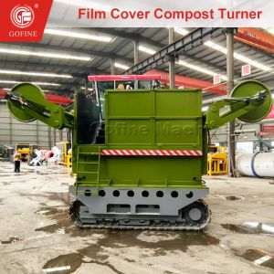 China Environmentally Friendly Composting Machine For Manure on sale