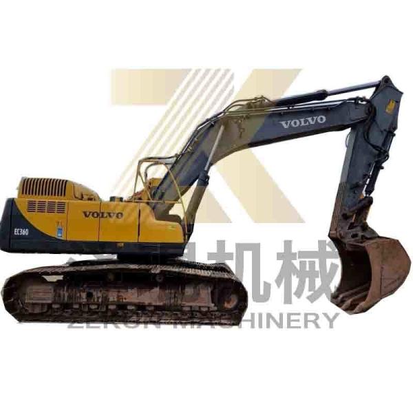 Second-Hand VOLVO EC360 Excavator Operating Weight 36900 Bucket Capacity 1.35-3
