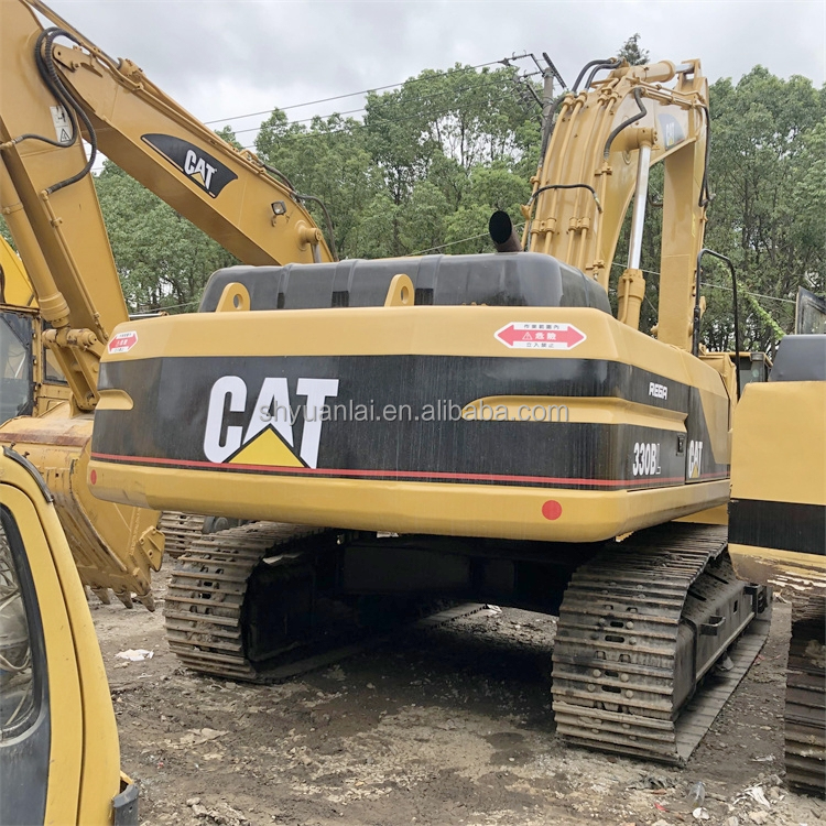 Strong Power and Soft Steel Design Used CAT330L 330BL Excavator in Good Condition for Your