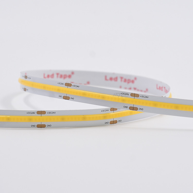 COB LED Strip Light DC 24V 504LEDs/M 16.4ft Flexible Tape Light 2700K 3000K 4000K 6500K