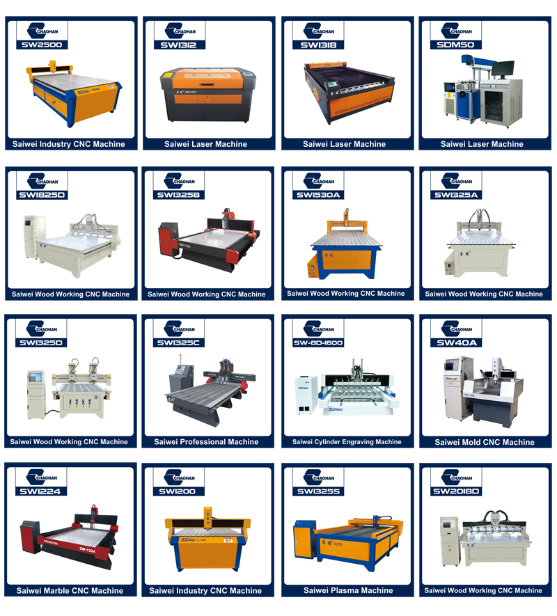 CNC Machine For Wood Pannel Cutting Machine