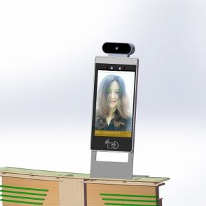 SIBO 8 Inch Dynamic Face Recognition Access Control Terminal Intelligent
