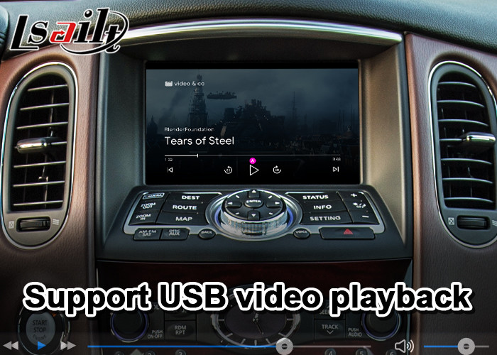 Infiniti Carplay Interface Wireless Android Auto For QX50 QX70 2014-2017