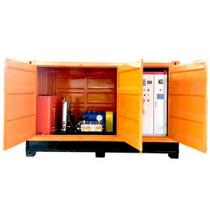  2800bar Electric Hydro Jetting Machine Marine Rust Paint Removal Machine Manufactures