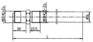 Semi-conduction Spark Rod Φ12、Φ16、Φ18 Spark Tip High Performance Ignition System