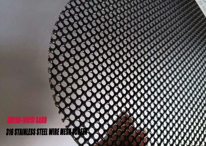 Powder Coated Security Screen Mesh  T316 Stainless Steel Insect Screen 0