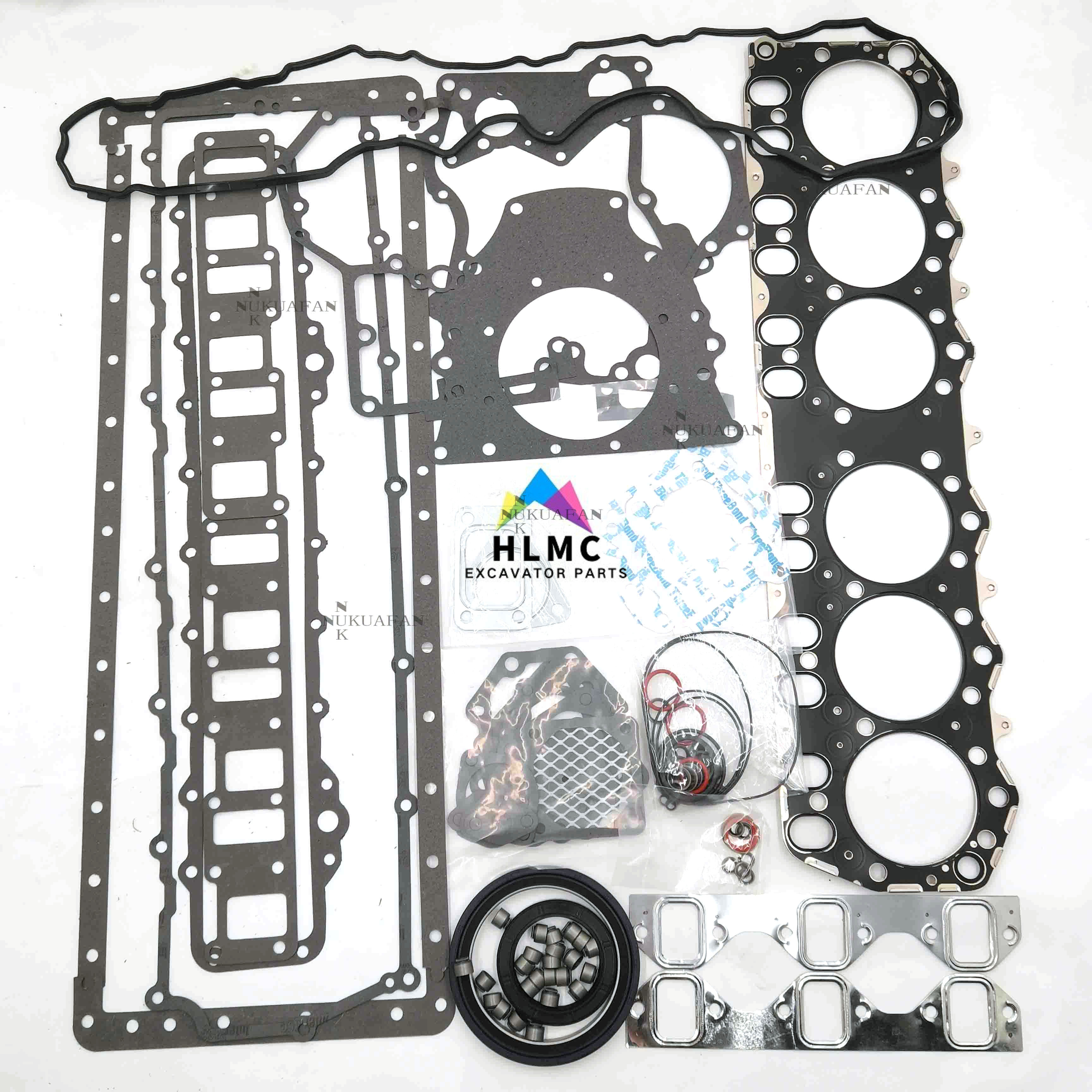 482-2083 32F11-08100 Cylinder Head Gasket Complete Kit Engine C6.4 4822083 32F1108100