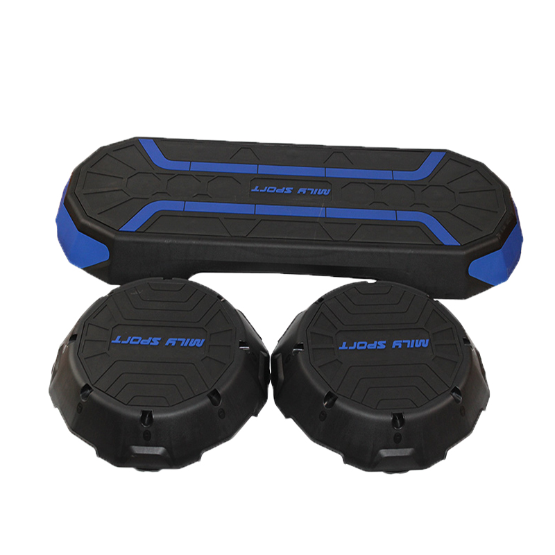 430MM Gym Step Up Aerobic Step Platforms 15CM Height Adjustable High Density