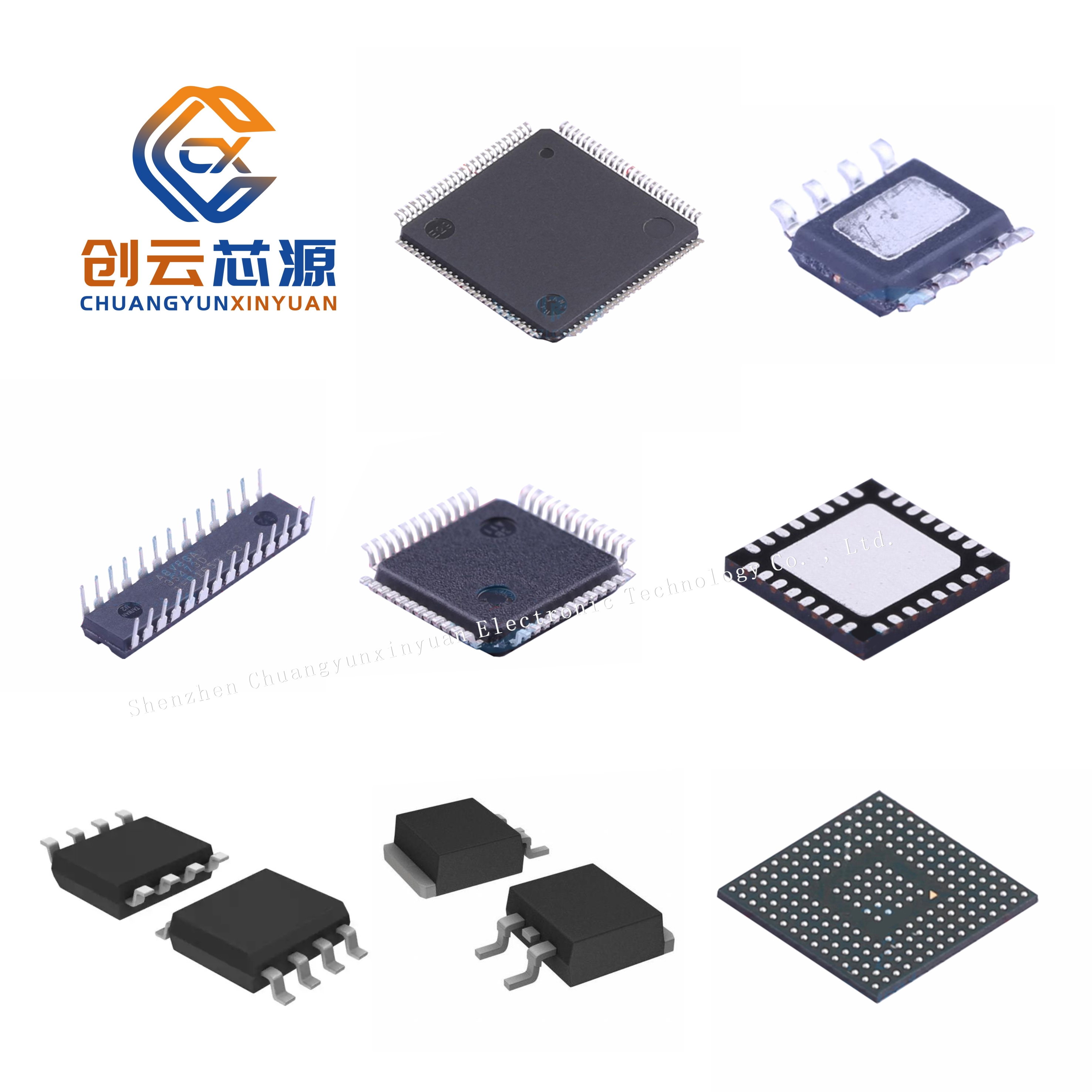 Chuangyunxinyuan New Original Integrated Circuit Ic Chip Buy Online Price List Forcomponents Electronic Sale Supplies L7808CV