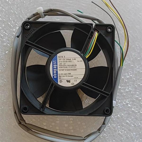 Black 5 WIRES Original Fan M2.115.2411 Axial Collection Paper Fan CD102 SM74