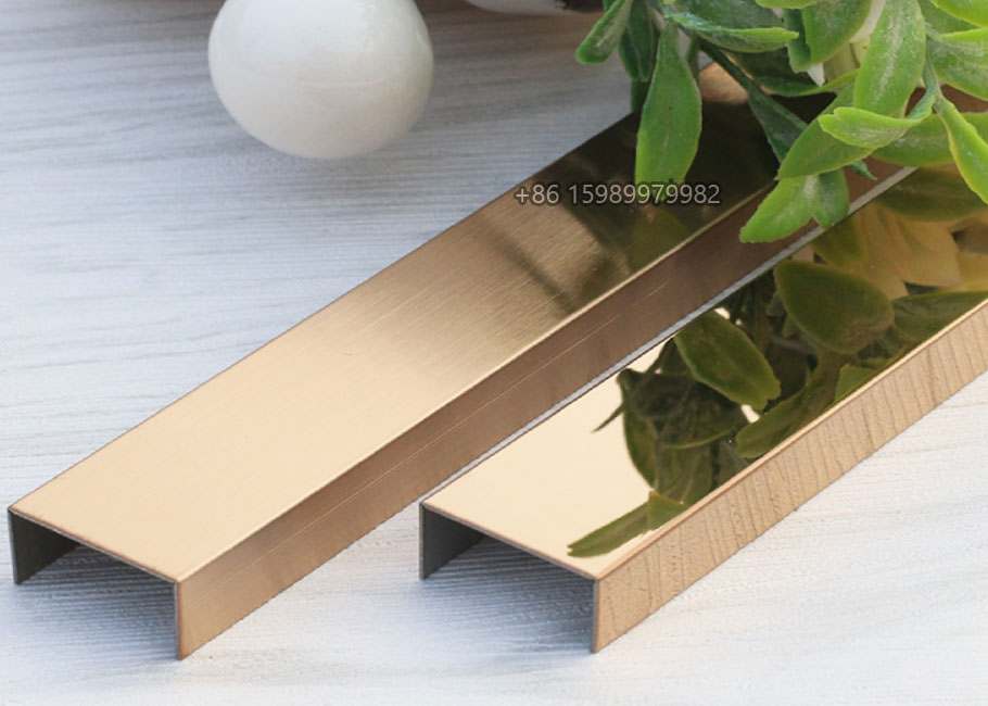 stainless steel u channel
