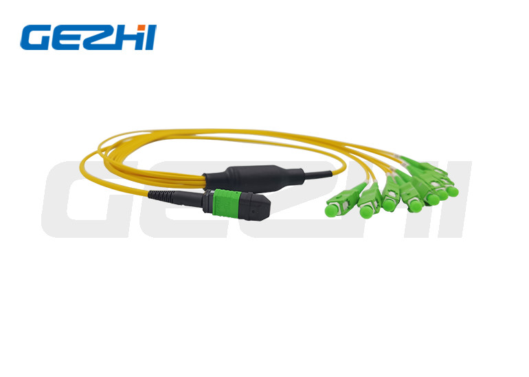 12 - 144 Core OS2 Optical Fiber Patch Cord MTP/MPO Trunk Cabe For FTTX