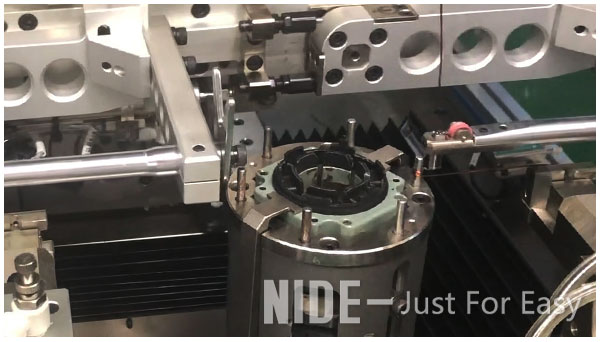automatic motor coil winding machine