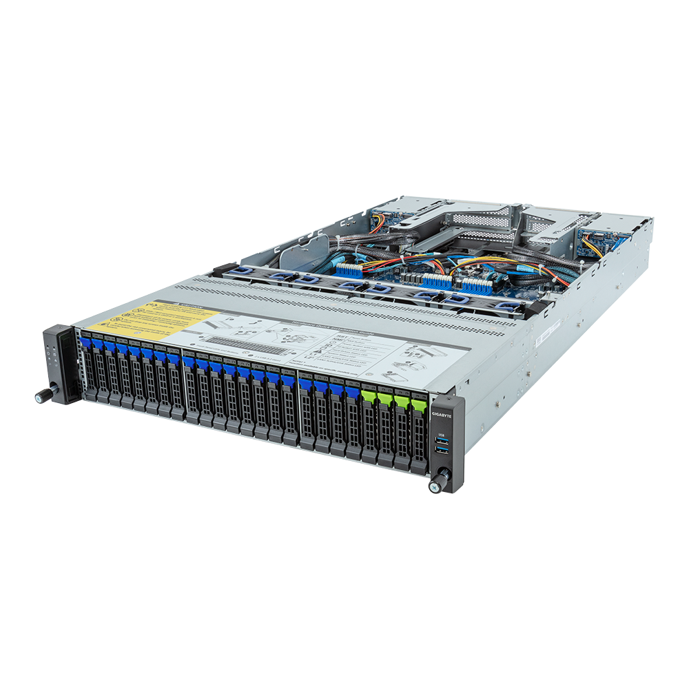 Gigabyte 2U Gigabit Ethernet Switch R283-Z92 R283-S95 R283-S94 R283-S93 R283-S92