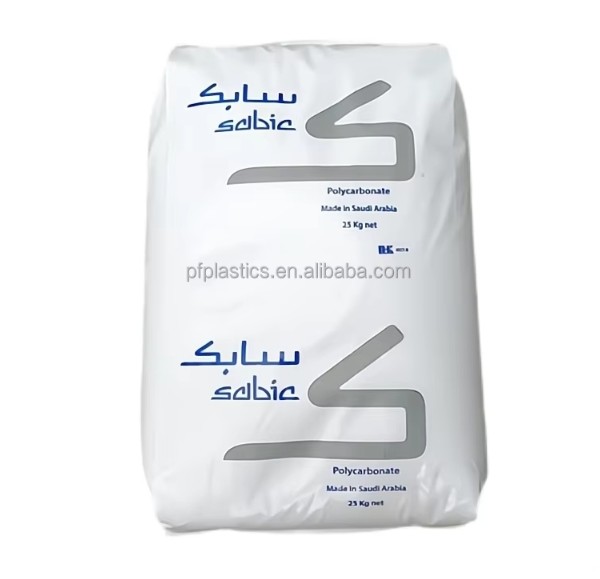 Quality Transparent PC Material Fire Resistant UV Resistant Polycarbonate Granules for sale