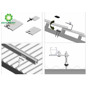 Solar Structure Solar Panel Kits PV Mounting Systems Support 10kw Solar System