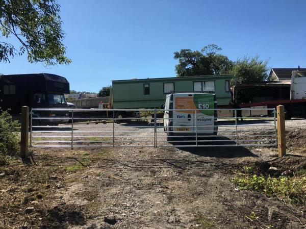 12ft Safety Mesh Farm Gate Horse Cattle Sheep Yard Panels ". Victoria "