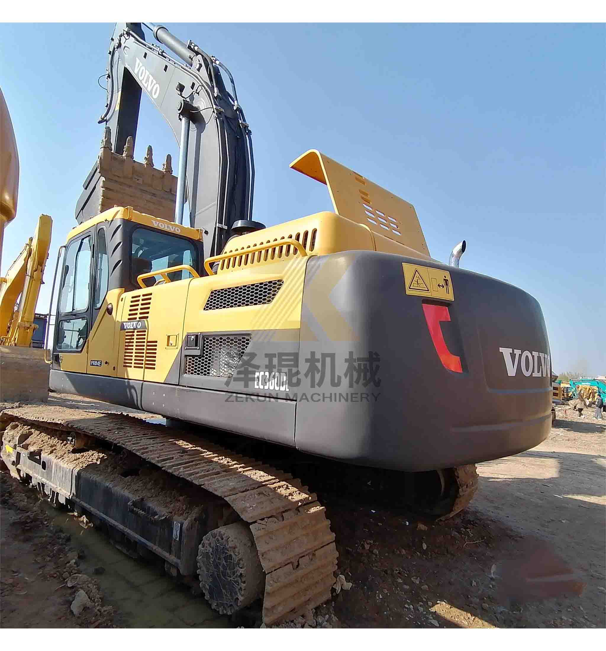 2020 Volvo EC360DL Crawler Excavator 36900KG Excellent Condition