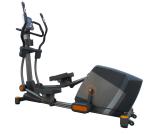 Magnetic Stationary Exercise Bike Self - Powered Elliptical Cross Trainer