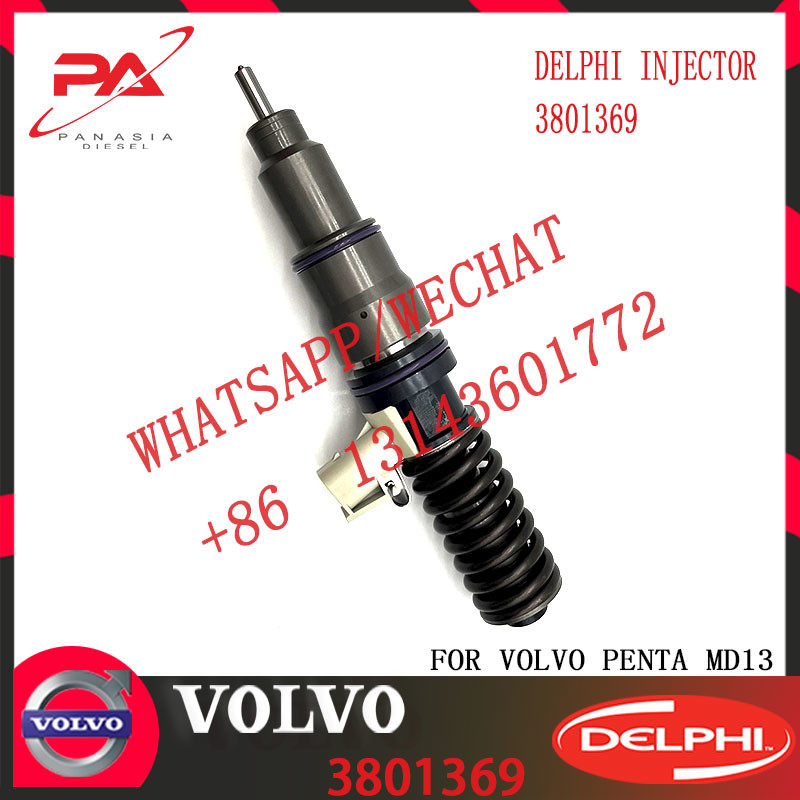 High Quality Diesel Fuel Injector 3801369 21379939 BEBE4D27002 For V-O-L-V PENTA MD13