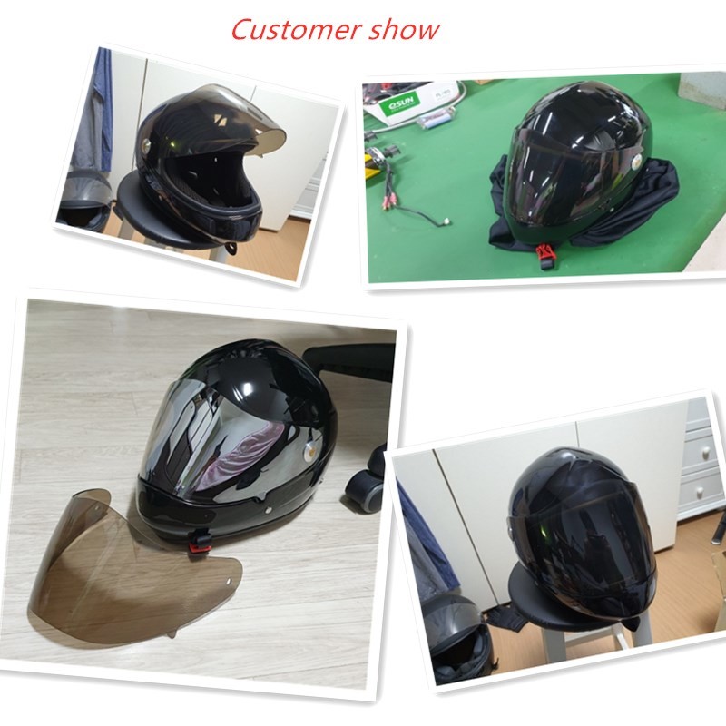 Paragliding Helmet GD-F Long Board Helmet Hang Gliding Helmet EN966 Standard