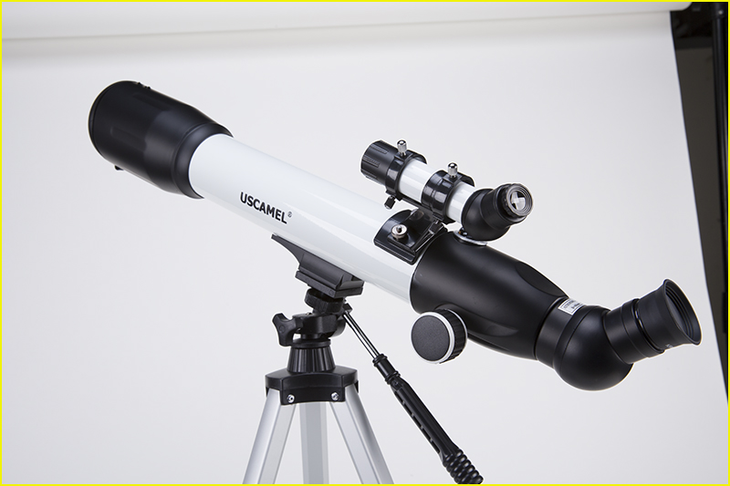 Travel Scope Astronomical Refractor Telescope , Educational Astrophotography Telescope