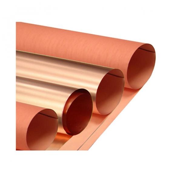 Lithium Copper Foil Rolls/Sheets 0.005mm-0.07mm very Precise Thickness