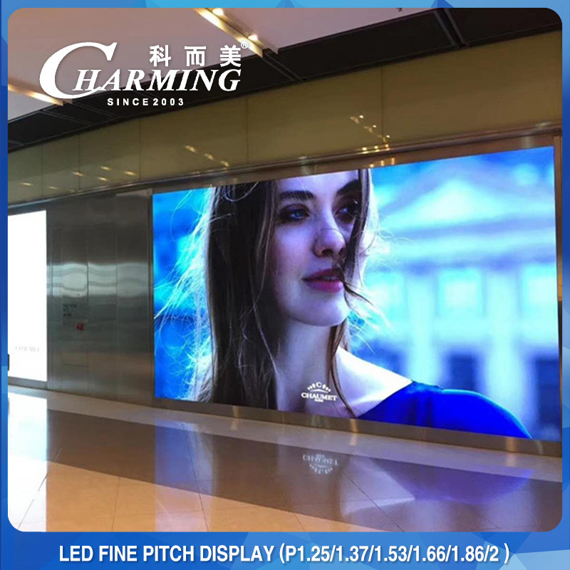 Indoor TV Studio Background HD LED Display Led Video Wall Panel P1.86-P2.5 Screen