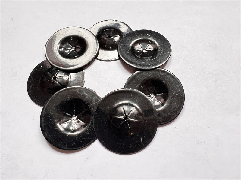 Pigeon Proofing Alloy ODM OEM Solar Panel Mesh Clips With 28x32mm Washers
