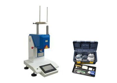  High Temperature Melt Flow Indexer , Melt Flow Index Testing Equipment With Electronic Loading Manufactures