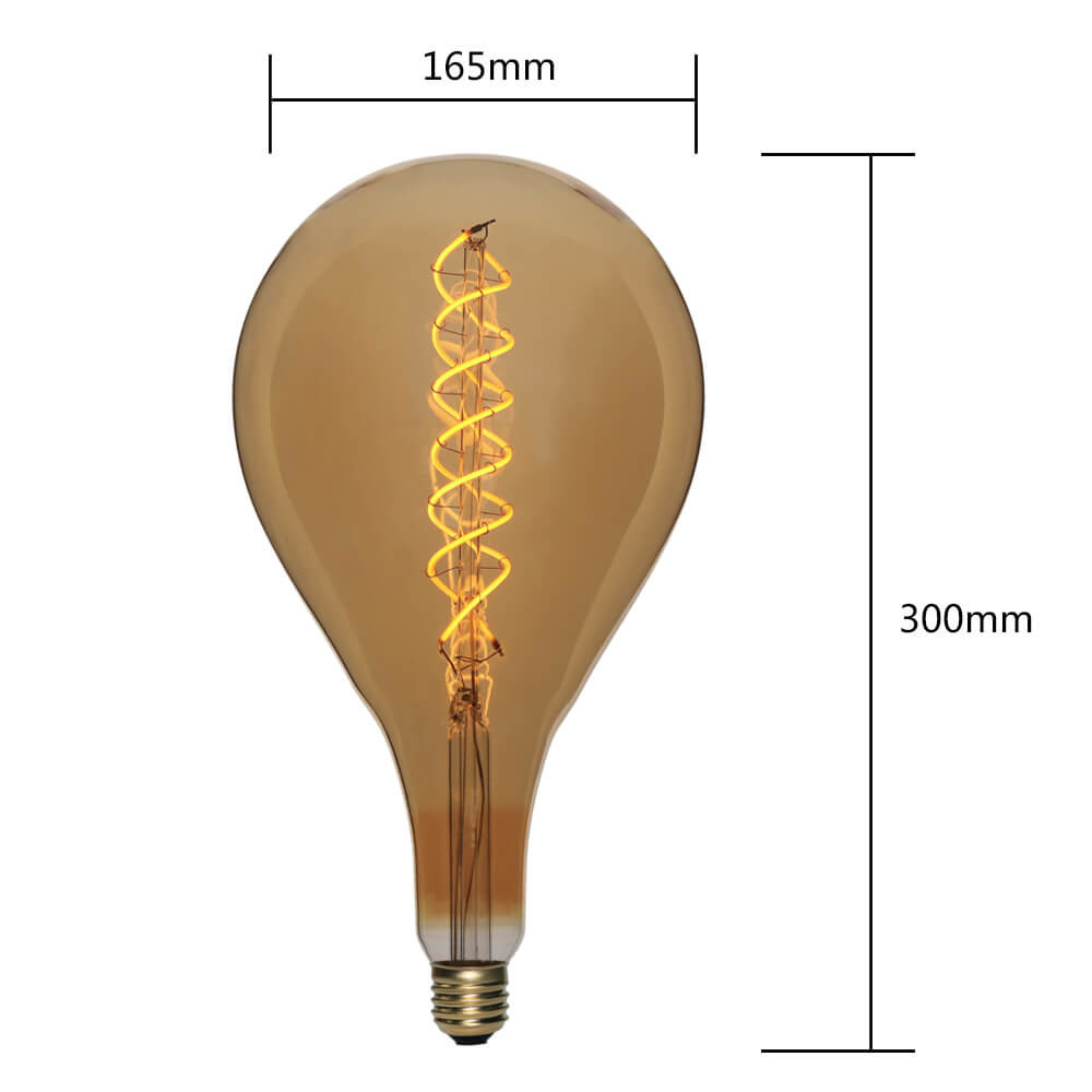 LVD 4W 3000K 165MM Dimmable E14 Filament LED Bulb