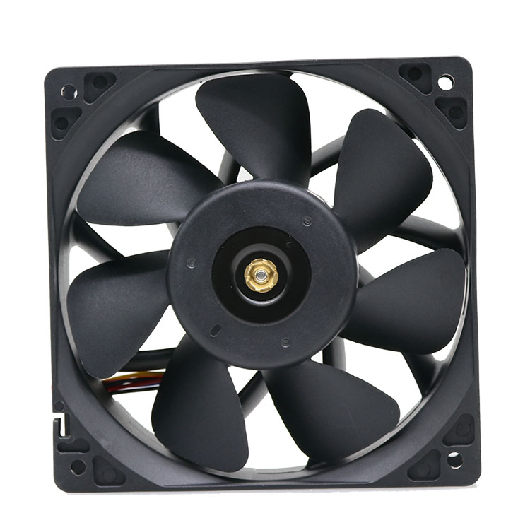Strong Airflow Axial Fan 120mm 12V 6500PWM Cooling Fan 12038 Cooler Replacement 6Pin Connector for Machine