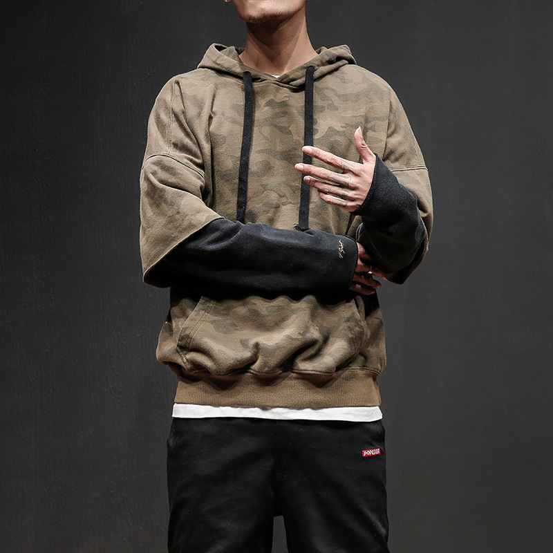 Autumn Mens Oversized Pullover Hoodie For Sports Xxxxl Size Plain Neck