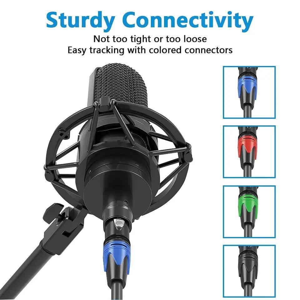 Microphone Cable Microphone Mic XLR Audio Cable Manufacture