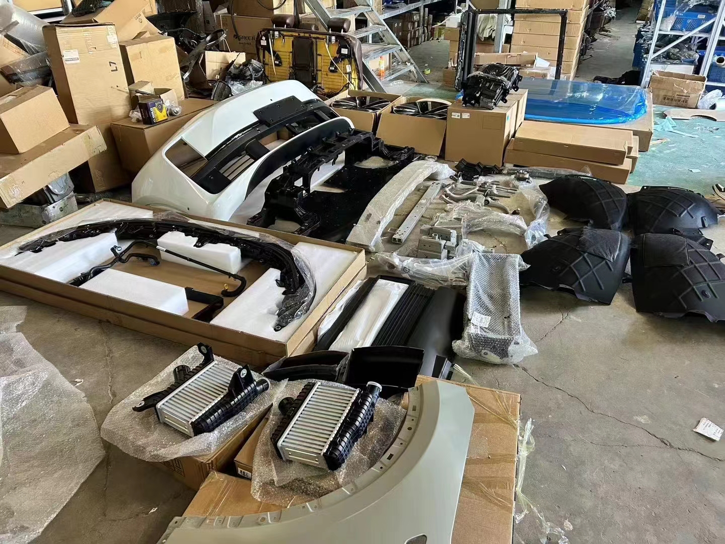 Car model For lixiang l7 l8 l9 LiXiang Spare Parts and Accessories for Automobile Covering