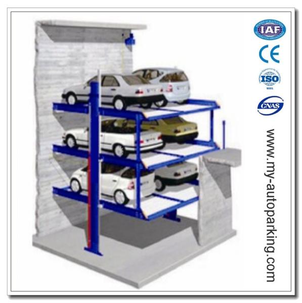 2,4,6 Cars Underground Garage/Used 4 Post Car Lift for Sale/Car Garage Lift for